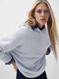 Trendy Ethereal Massidutti Spring Hooded Sweater