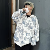 Milky Star Zip-up Hoodie