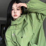 Gorpcore Zip-Up Women's Jacket