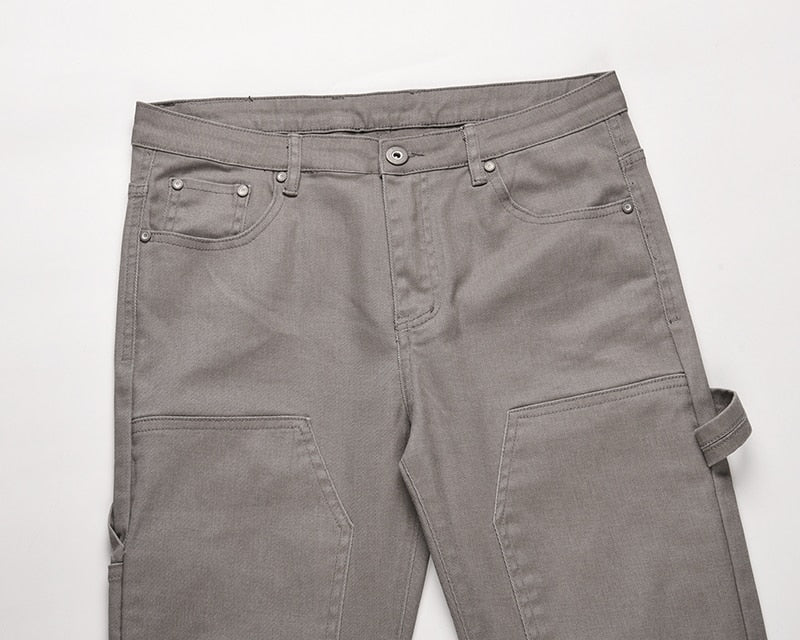 Vintage Solid Pants