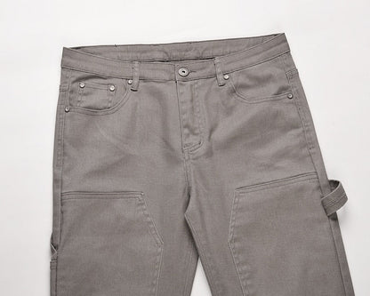 Vintage Solid Pants