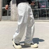 Effortless Cool High Street Classic Straight Jeans