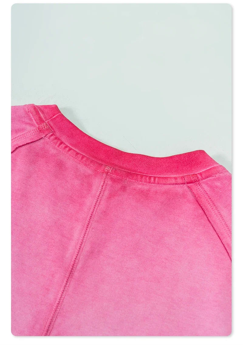 Women's Retro Elastic T-Shirt