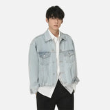 Vintage American Style Denim Workwear Jacket