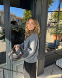 Women Cool Cozy Commuter Casual Cardigan