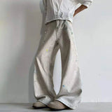 Back to Basics Washed Wide Leg Denim Jeans