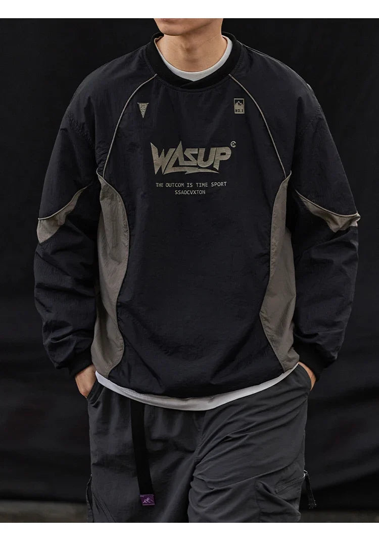 Tech Performance Pullover Sweatshirt