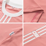 Retro Raglan Striped T-shirt