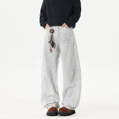 Vintage Loose Fit Denim Jeans