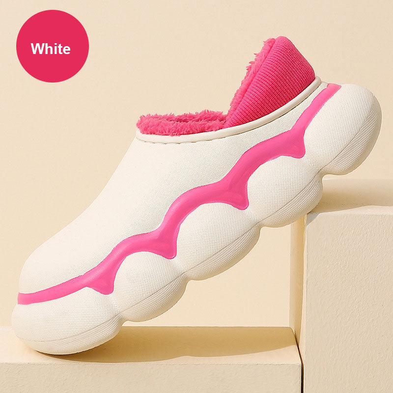Waterproof Cotton Insole Slipper