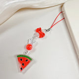 Floral Charm Keychain