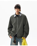 Autumn Detroit Canvas Pure Cotton Jacket