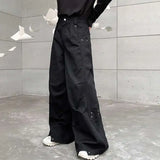 Darkwear Loose Wide Leg Trousers