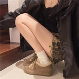 Warm Fluffy Winter Indoor Shoes