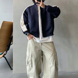 Sportswear Color Block Zip Up Sweatshirt