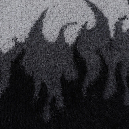 Inferno Fade Sweater