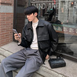 Handsome High Street Leather Jacket