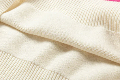Y2K Bold Impact Sweater