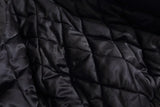 Retro High Street Spliced Fur Collar Zipper Jacket