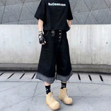 Retro Loose Fit Cool Cropped Denim Jorts