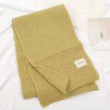 Solid Color Neckerchief Scarf