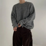 Trendy Korean Style Loose Wool Sweater