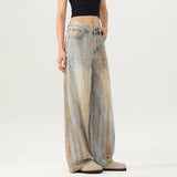 Trendy Cool Loose Fit Wide Leg Jeans