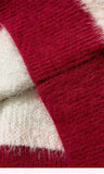 Christmas Snowflake Stripes Knitted Sweater