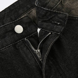 Rebel Thigh-Slash Jeans