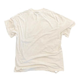 Retro Soft Distressed Graphic Cotton T-Shirt