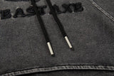 Loose Streamline Hoodie