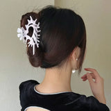 Intricate Metallic Hair Claw