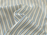 Vintage Striped Single Breasted Long Sleeve Casual Shirt