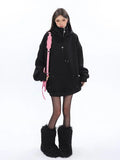 Women Cool Gothic Loose Long Sleeve Hoodie