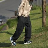 Baggy Button-fly Jeans