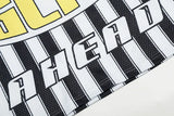 Retro Mesh Soccer Jersey Graphic Sport T-Shirt