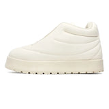 Solid Color High- Campus Casual Sneaker