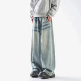 Y2K Streetwear Korean Style Baggy Jeans