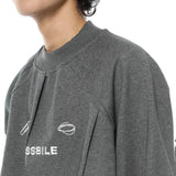 Retro Embroidery Pullover Casual Sweatshirt