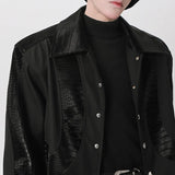 Stylish American Style High Street Leather Jacket