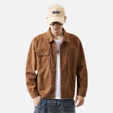 Elevated Y2K Slim Fit Safari Denim Jacket
