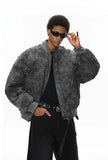 Chic Camouflage Windproof Winter Padded Jacket