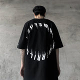 Vibrant Graphic Oversized for Daily T-Shirt