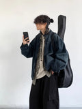 Vintage Japanese Washed Denim Jacket
