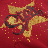 Sequin Star Graphic Hoodie
