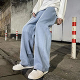 High Street Korean Student Casual Jeans