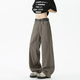 Premium Y2K Loose Fit Wide Leg Denim Jeans