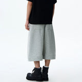 Stylish High Quality Solid Casual Jorts