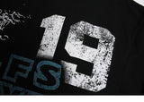 Oversized Graphic Hipster T-Shirt