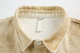Elegant Embroidered Loose Shirt